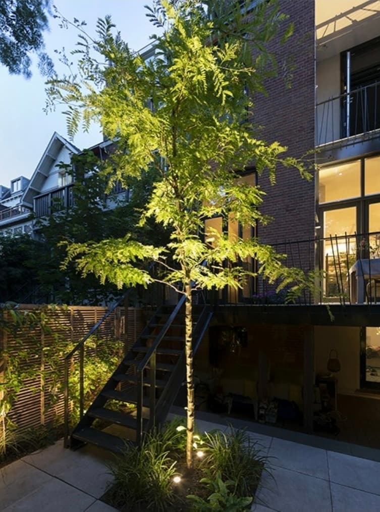 Garden Spotlights
