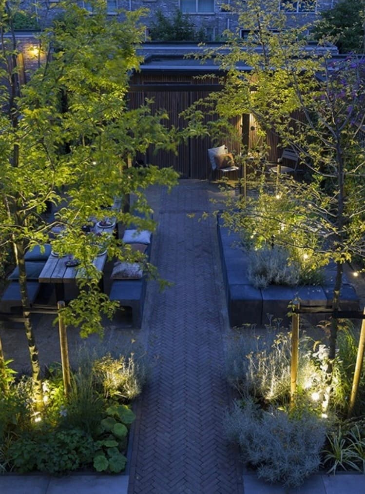 Garden Spotlights
